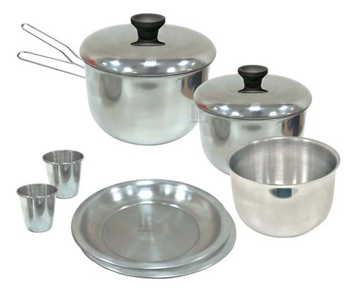 Kit Para Cozinha Panela Gourmet Camping