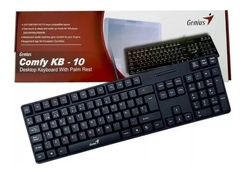 Teclado Genius Comfy Kb - 10 Nuevos Usb