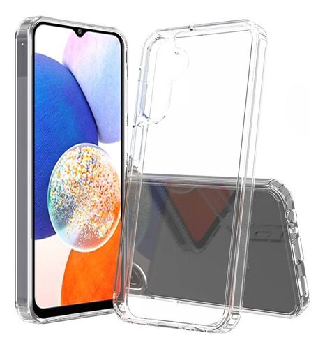 Case Funda Clear Premium Para Samsung A15/ A05/ A25 / Bumper