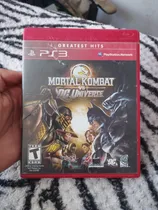 Comprar Mortal Kombat Vs Dc Universe Ps3 Greatest Hits | Usado