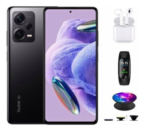 Xiaomi Redmi Note 12 Pro+ 5g Dual Sim 256 Gb Negro/8 Gb Ra