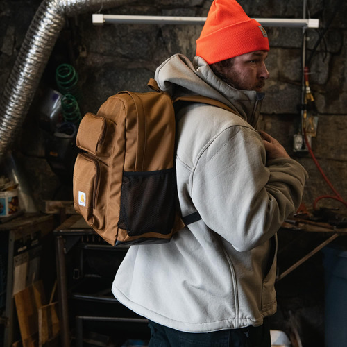 Carhartt Gear Bl Duravax-base Mochila Con Un Solo Talla Azul