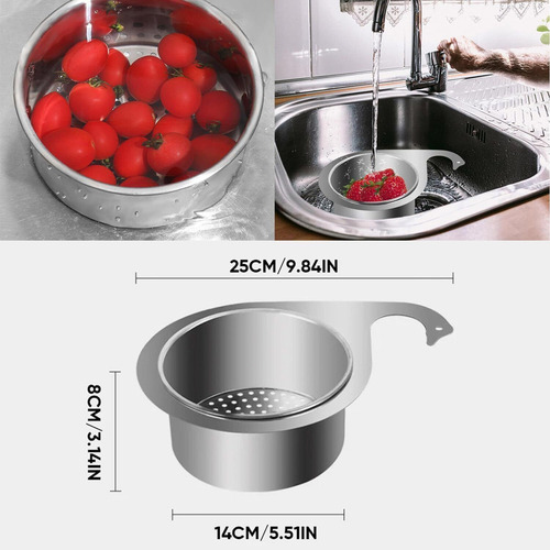 Cesta Coladora De Cocina, Cesta Coladora Colgante