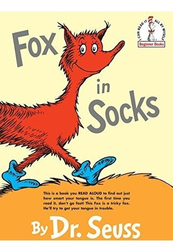 Book : Fox In Socks (beginner Books) - Dr. Seuss - Theodo...