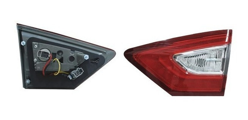 Calavera Ford Fusion 2013-2014 4p Int Leds .