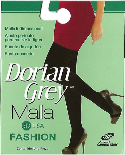 Malla Dorian Grey 3d Lisa