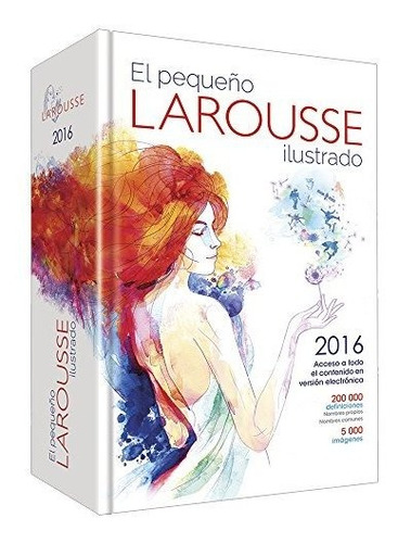 Peque  O Larousse Ilustrado Color 2016 El