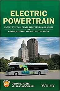 Electric Powertrain Energy Systems, Power Electronics And Dr