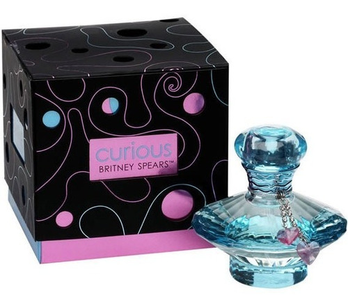 Perfume Curious Britney Spears 100ml, Dama, 100% Originales