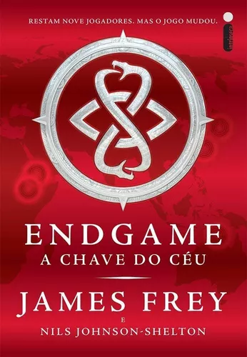 Livro Endgame : O Chamado Por James Frey Editora Intrínseca Literatura  Estrangeira Jogos Aventura Ficção Capa Comum