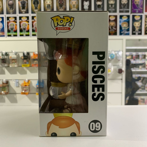 Funko Pop! Pisces #09 Funko Zodiac Limited Edition