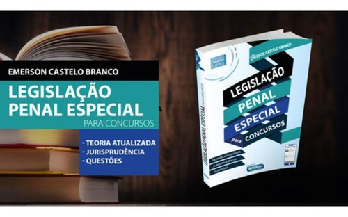 Legislacao Penal Especial Para Concursos - Alfacon - 1 Ed, De Emerson Caselo Branco. Editora Jafar Sistema De Ensino E Cursos Livres S/a, Capa Mole, Edição 1 Em Português