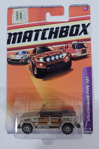 Matchbox Volkswagen Type 181 2007