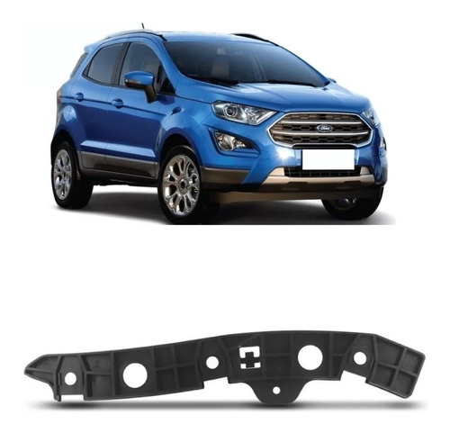 Suporte Guia Parachoque Dianteiro Ford Ecosport 2013 A 2017