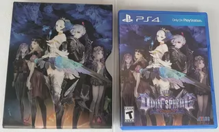 Odin Sphere Leifthrasir Ps4 Com Cover Metálico