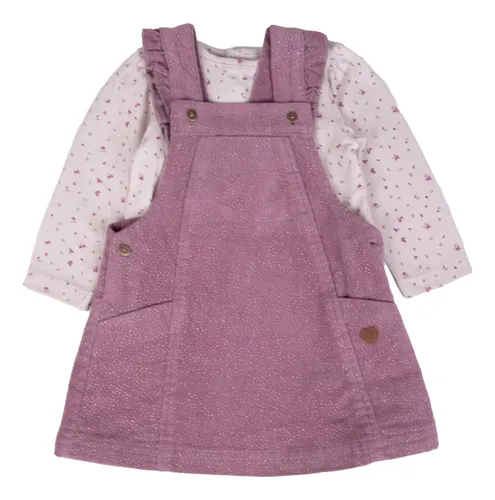 Vestido Bebe Morado Pillin ( Pvb839-25mor )