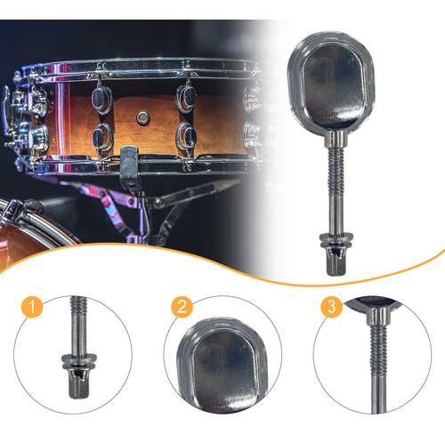 Lug De Tambor De Metal, Lug De Tambor, Estilizar Un
