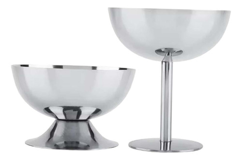 2 Piezas Copa De Helado De Photo Prop Sydae Bowl Tazón De
