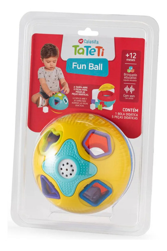 Fun Ball Calesita Juego Encastre 2 Variedades 