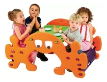 Comprar Mesa De Picnic Feber Con Bancos Sube Y Baja
