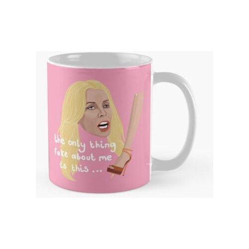 Taza Aviva Drescher - Pierna Falsa - Rhony - Amas De Casa Re