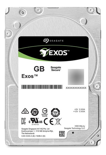 Hd Seagate Exos 10e2400 1.2tb Sas 12gb/s - St1200mm0129