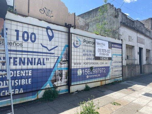 Terreno En Venta - 294 M2 - Lanús