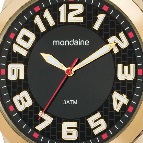 Relógio Mondaine Masculino 99130gpmvde3