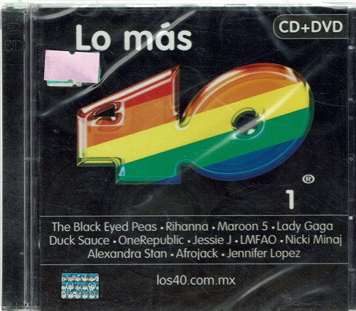 Lo Más 40 1 Cd Y Dvd