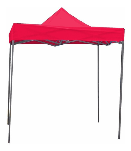 Toldo 2x2 Blanco Plegable Carpa Retractil Impermeable