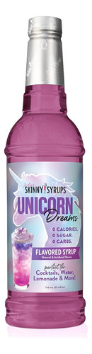 Jordan's Skinny Syrups Jarabe Unicornio Sin Azúcar 750 Ml