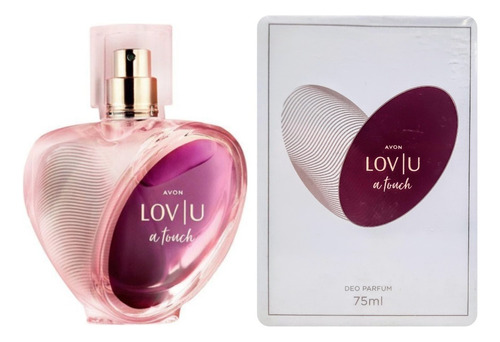 Perfume Loviu A Touch 75ml Avon