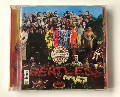 Beatles Cd Sgt Peppers. Remaster 2009. Caja Acrílica Europa