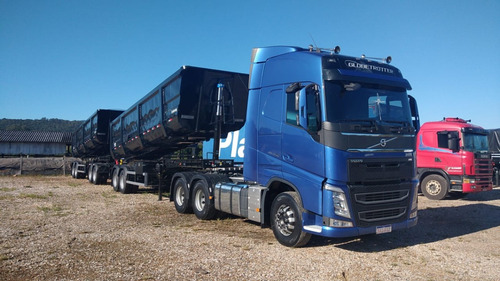 Volvo Fh 540 Lc 6x4 Ano 2020 Com Rodocaçamba Randon Ano 2020