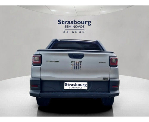Fiat Strada 1.0 Ranch Cab. Dupla Turbo 200 Flex Aut. 4P