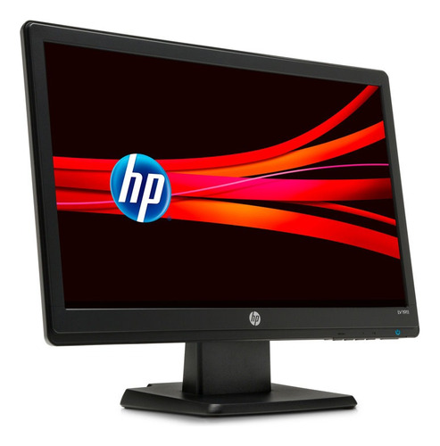 Monitor Hp De 19 Pulgadas Hd, En Oferta!! (Reacondicionado)