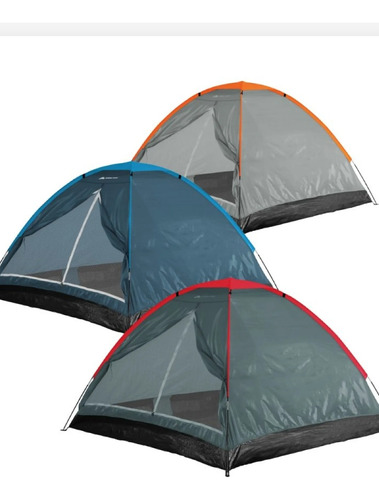 Carpa Para 4 Personas Ozark Trail Fácil Armado