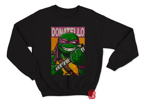 Polera Personalizada Motivo Tortugas Ninja  Donatello 01