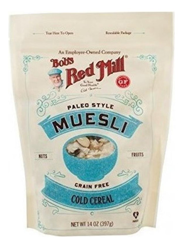 Bobs Red Mill Cereal Muesli Pale