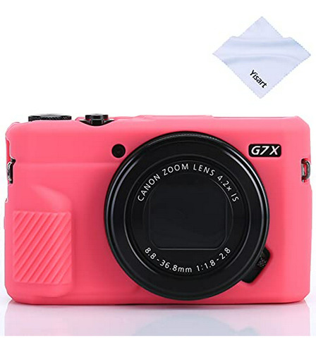 Funda De Silicona Para Canon Powershot G7x Compatible Con G7