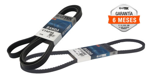 Banda De Accesorios Cv K3500 Pu 4wd 7.4 1996-2000 250cm Ctk