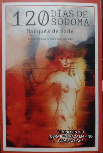 120 Días De Sodoma/marqués De Sade/edición Ilustrada De Lujo