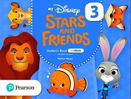 My Disney Stars And Friends 3 - Student's Book + E-book + Di