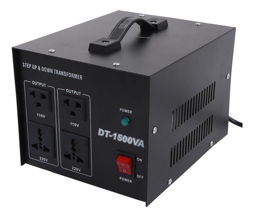 Convertidor De Voltaje Power Transformer Step Up De 1500 W P