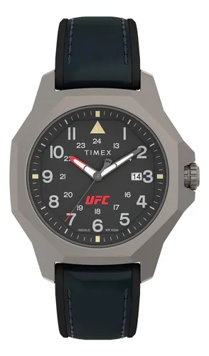 comprar Timex Ufc Reloj Reveal Para Hombre De 41 Mm - Correa Azul, E