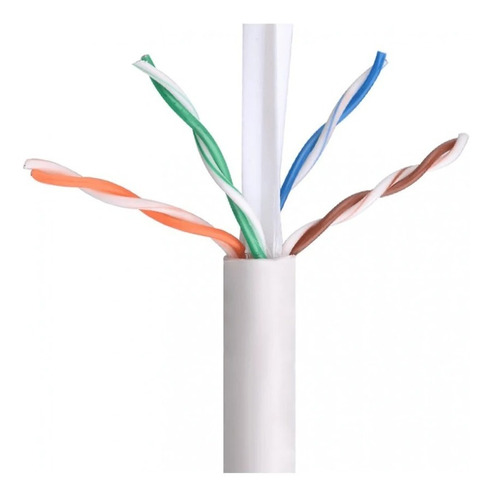 Rollo Cable Alambre Utp 305mt Categoria 5e Cat 5e Cat6