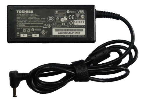 Cargador Adaptador Toshiba 19v 2.37a 45w Pa5177u-1aca C55d