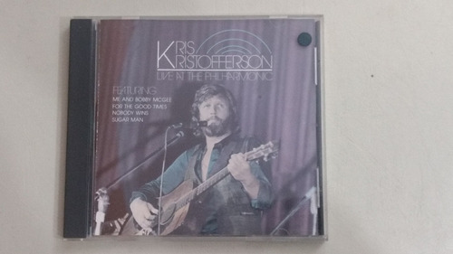 Krist Kristoferson - Live At The Philarmonic