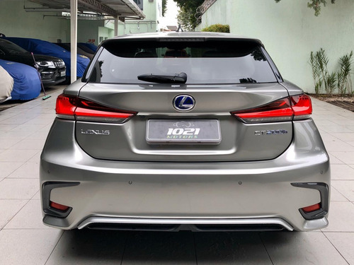 Lexus Ct200h 1.8 Luxury 16v Híbrido 2017/2018