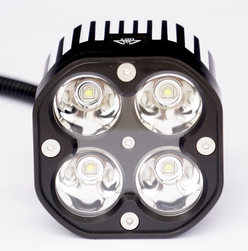 Imagen 6 de 9 de Kit De Faros Led Sercomoto Sm4123 Premium (luz De Penetración) Para Moto R1200gs Bmw Ktm Honda Yamaha